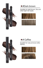 Hair Line Modified Repair Stick Pen Instantly Black Root Cover Up Natural Hair Filling Hairline Shadow Powder Hair Coverage
