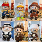 Doll Clothes Outfit Accessories For 17cm Labubu V2 V1 Doll's Clothing  Different styles Cosplay dress Kid Toy Gift