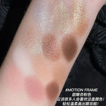 12 Color Eye Shadow Plate Matte Pearl Eyeshadow Girl Beginner Makeup Eyeshadow Tray