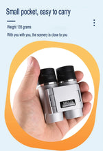 50000M Telescope Auto Focus 500X25 Powerful Binoculars Long Range Professional Mini Portable HD Waterproof Monocular