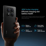 Global Version Xiaomi Redmi Note 14 Pro 4G Smartphone 200MP AI Camera MediaTek Helio G100-Ultra 6.67" 5500mAh