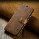 Detachable Magnetic Leather Cover for Samsung Galaxy S20 S21 S23 S24 FE S25 S22 Plus Note 20 Ultra A55 Wallet Card Holder Case
