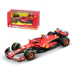 1:43 2023-2024 F1 Scuderia Ferrari SF24 SF23 Diecast Mode
