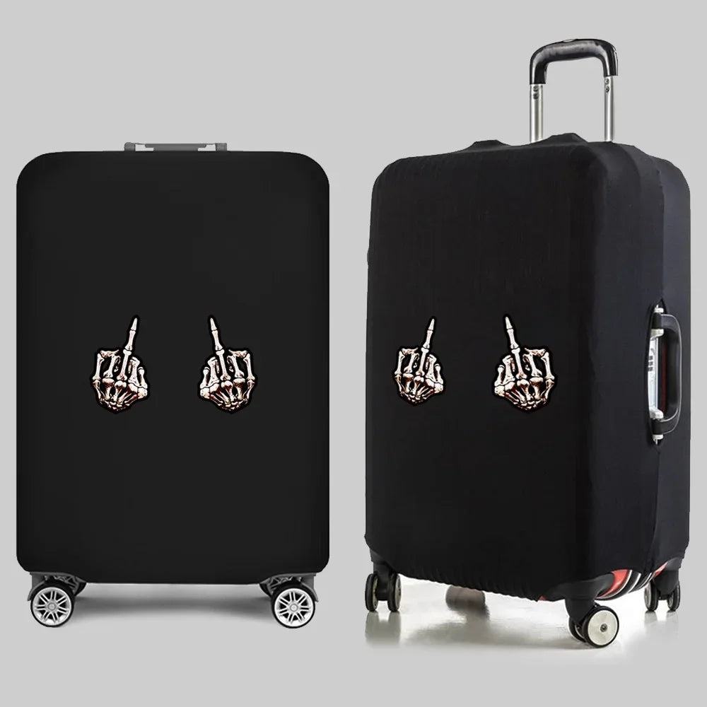 Luggage Covers Suitcase Cover Fashion Travel Essentials Funny pattern 18-32 Inch Traveling Accessories Protective Trolley Case
