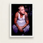 Super Rapper Eminems Posters and Prints Great Rap Singer Canvas Painting Music Star Wall Art Picture for Bedroom Home Decor
