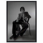 Popularity soars S-Sombr S singer Poster HD art sticky wall waterproof home living room bar office aesthetic decoration