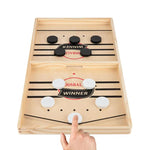 Wooden Billiard Board Game Foosball Winner Games Table Hockey Game Catapult Chess Parent-child Interactive Fun Competitive Toy