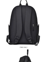 A New 14-inch Casual Simple Student Backpack Large Capacity Children's Schoolbag School Travel Unisex Laptop Backpack