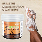 GZE African Black Soap 3-in-1 – Natuurlijke reiniger voor gezicht, haar en lichaam