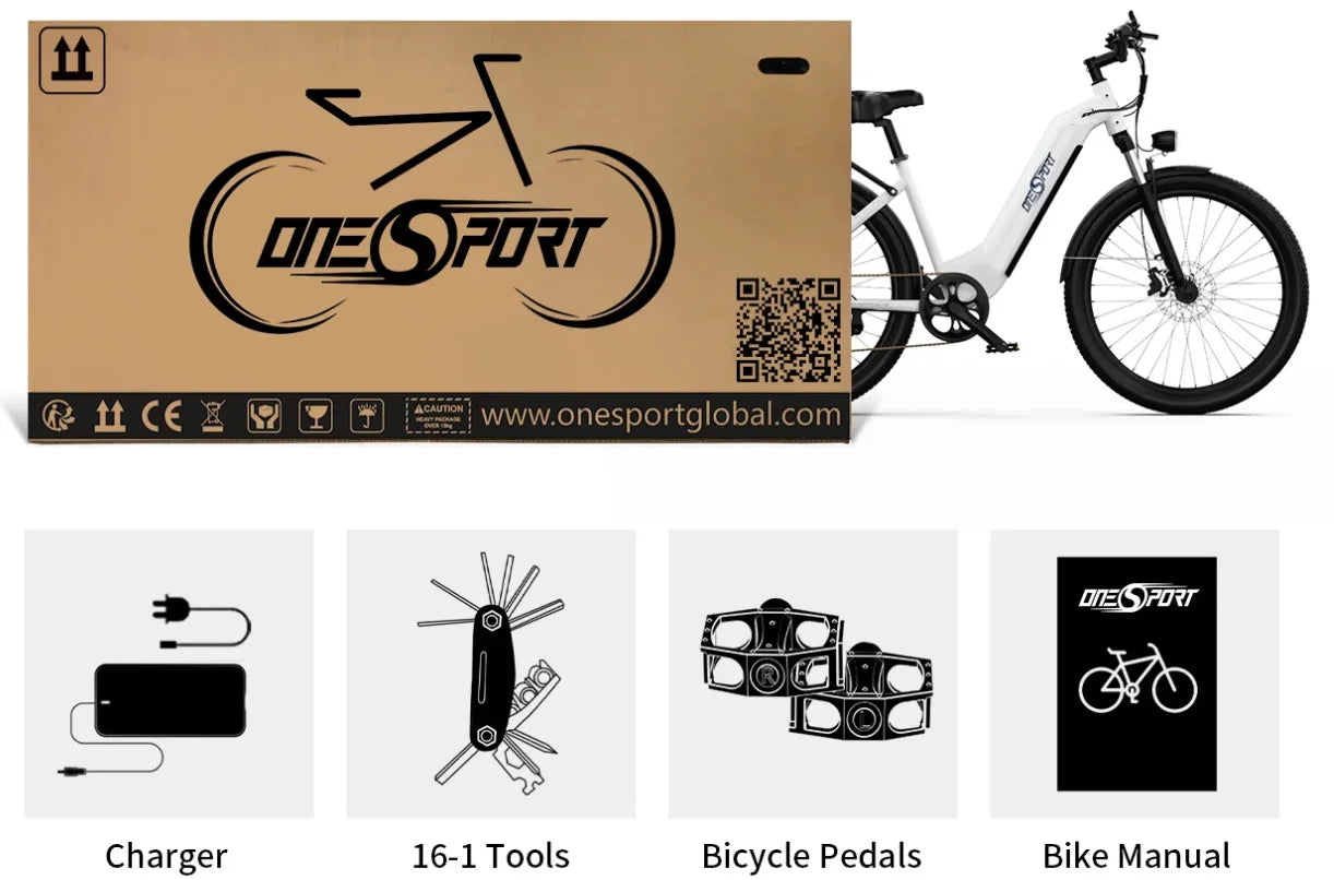 Electric Bike 27.5 Inch 250 W