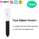 Tuya Zigbee Temperature Humidity Moisture Detector Smart Soil Tester Moisture Sensor Real Time Monitor Support Home Assistant Z2