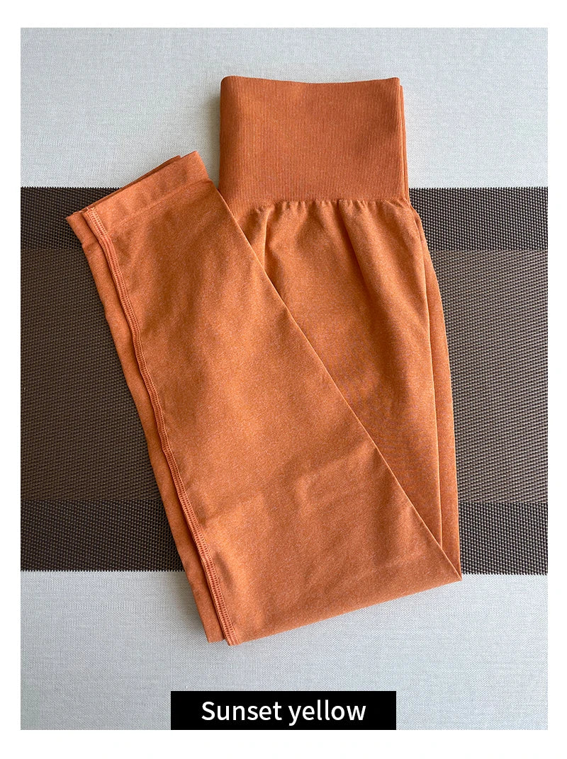 Leggings Spandex yoga Woman nv Fitness Elastic Breathable Hip-lifting Leisure Sports Lycra SpandexTights