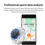 Smart Watch Man Aiweile AW12 High-End Luxury Smartwatch Fitness Tracker Sport Business Bluetooth Call for Xiomi IOS DIY Faces