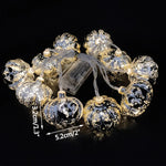 1.5M 10LED Halloween LED Light String Horror Eyeballs Pumpkin Spider Bat Skull Lamp Trick Or Treat Happy Halloween Party Decor