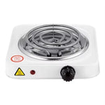 Electric Furnace Household Mini Single Disc Burner Portable Hot Plate Mosquito Incense Furnace 1000W Kitchen Stove