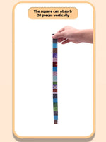 Magnetic Building Blocks Montessori STEM Educational Sensory Toys for Mine World Kids Boys Girls Ages 3+ DIY Magnet Cube Gift