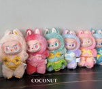 Lovely Bikini Bib Headband For Labubu 3.0 Big Into Energy Series Swimsuit Labubu Sexy Bikini Set Labubu Clothes