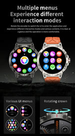 Xiaomi 760mAh Large Battery Outdoor Smart Watch Men 1.85 inch HD Screen GPS Compass Bluetooth Call IP68 Waterproof Smartwatch