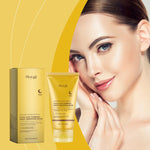 Hoygi  Turmeric Collagen Peel-Off Mask - Hydrating, Fading Dullness, Tightening Pores, Nourishing and Rejuvenating the Skin