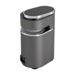 150ml Mini Coffee Machine 600W Portable Grey Travel Espresso Maker 15 bar 85-95℃ Coffee Latte Machine with touch screen panel