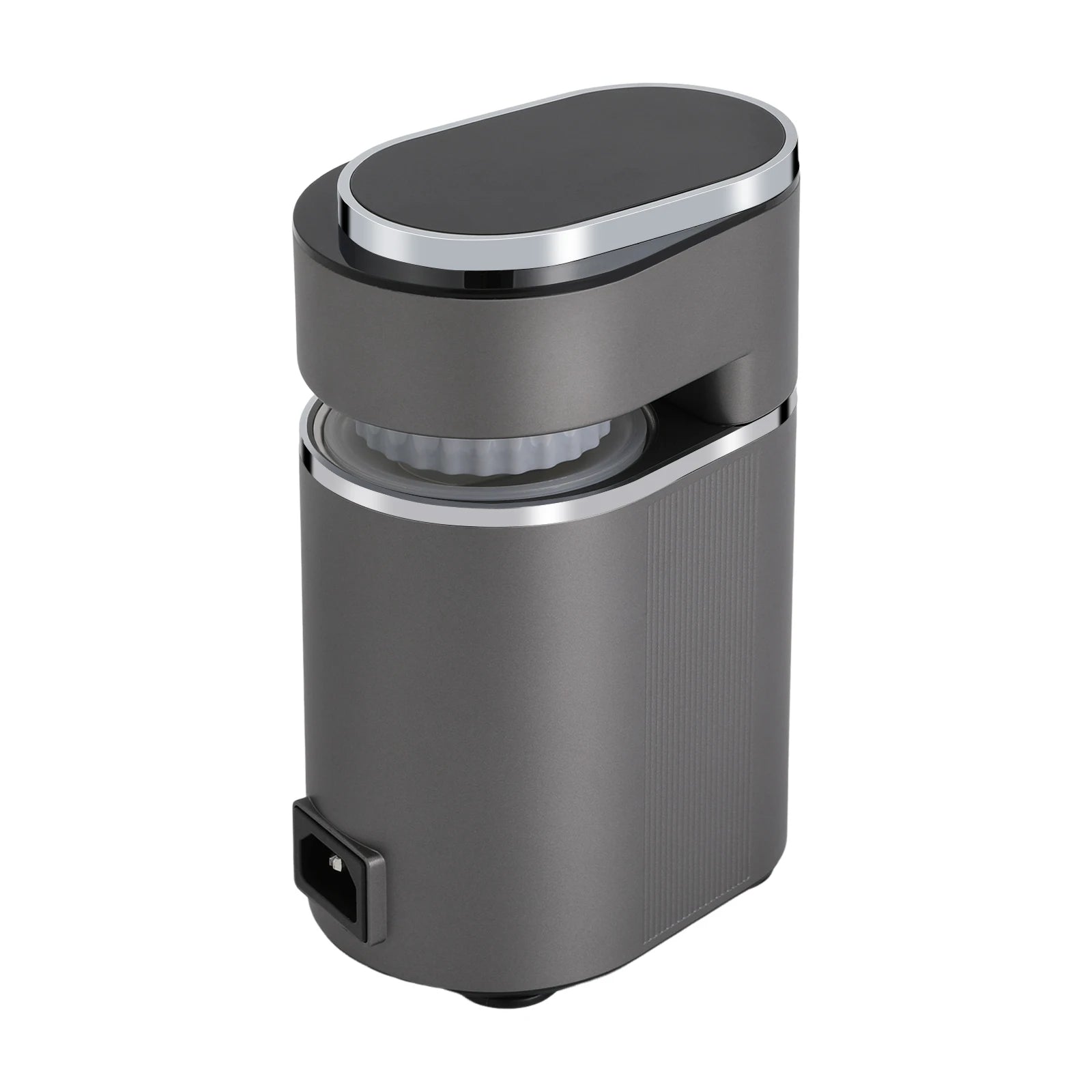 150ml Mini Coffee Machine 600W Portable Grey Travel Espresso Maker 15 bar 85-95℃ Coffee Latte Machine with touch screen panel
