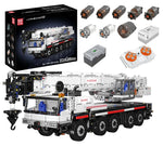 Motorized RC Mobile Crane Building Blocks Set – LTM1110 Engineering Model (Compatible Bricks)