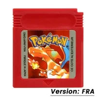 Pokemon Red Blue Crystal Golden Green Silver Yellow GBC Game Card 16 Bit Video Game Cartridge Console Cards For GB/SP