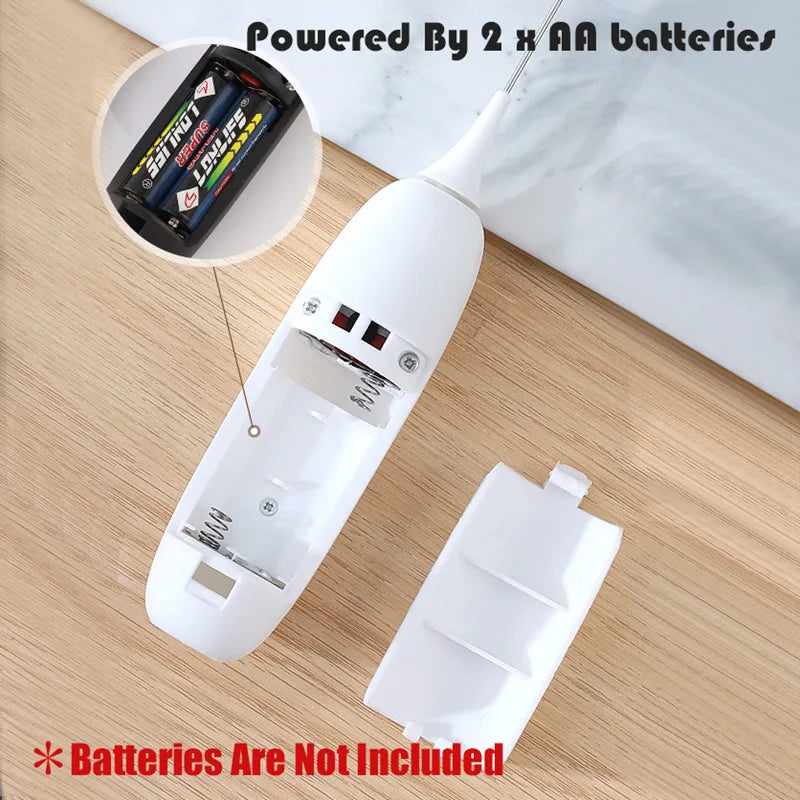 Milk Frother Handheld Cappuccino Maker Coffee Foamer Egg Beater Chocolate Stirrer Mini Portable Food Blender Kitchen Whisk Tool