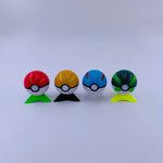 Funny Joy Pokemon Toys 8PCS/set Elf 2-3cm Anime Action 7Cm Pokeball Figures Monster Toy Model Dolls Children Christmas Gift