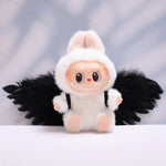 Labubu Doll Clothes Baby Penguin Onesie Labubu I II Idol Dolls 15/17cm Plush Doll'S Clothes Sitting Party Accessories