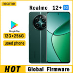 OPPO Realme 12+ 5g Smartphone Global firmware Unlocked 12GB 256GB 5000mAh Android Main camera50 MP Fingerprint Used Phone