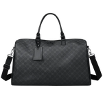 Men Business Travel Luggage Bag Leather Travel Duffle Large Capacity Hand Luggage Bag Short Trip Shoulder Bags Luxury Handbag