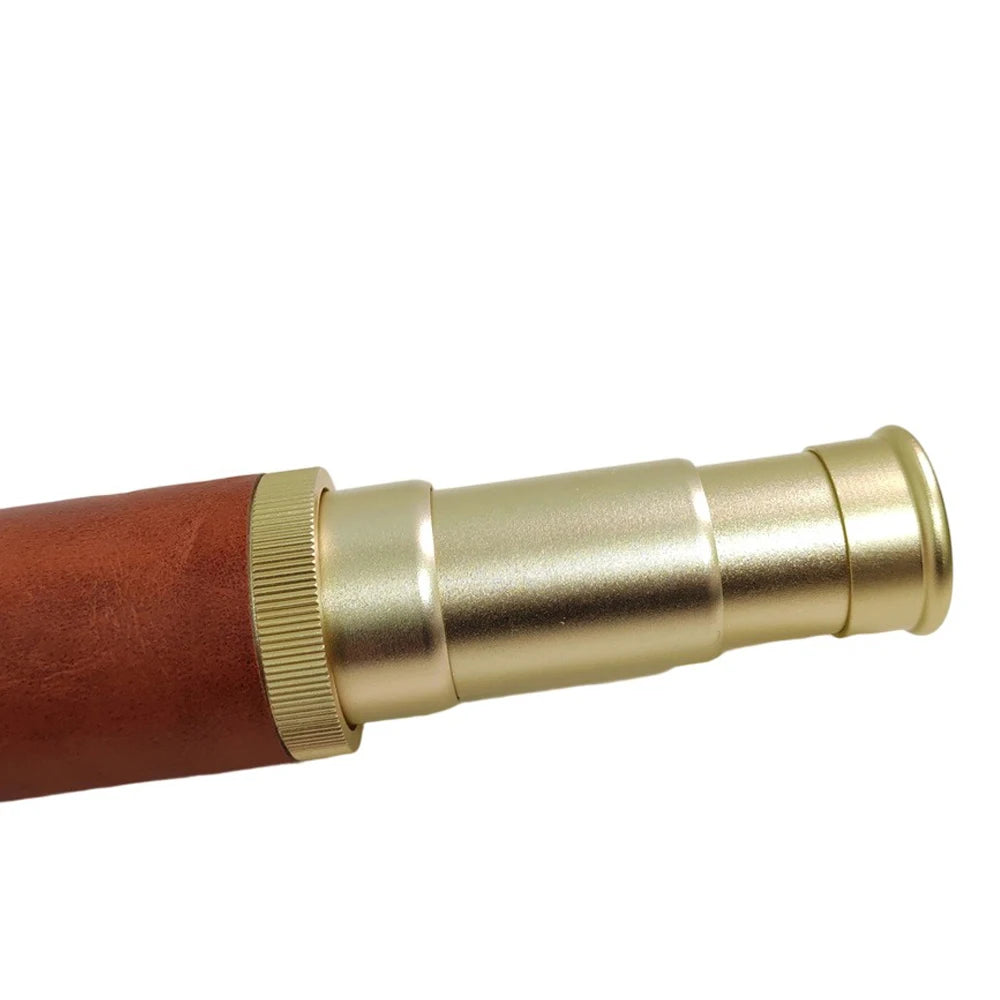 Outdoor High-Power Portable 30×40mm Retro Pirate Monoculars Telescope for Adults Kids Bird Watching Hunting Camping Hiking