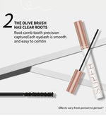 O‘cheal Mascara Black Lash Eyelash Brush 3D Silk Thick Curling Lengthening Eyes Lashes Beauty Makeup Cosmetics Extension Mascara