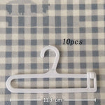 Cotton Doll Special Clothes Hanger BJD Doll Clothes Support 15/20cm Baby Clothes Storage Rack