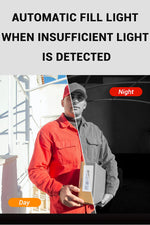 Smart Video Doorbell Outdoor Waterproof Intercom Doorbell Infrared Night Vision Audio Real-Time Monitoring Security Camera