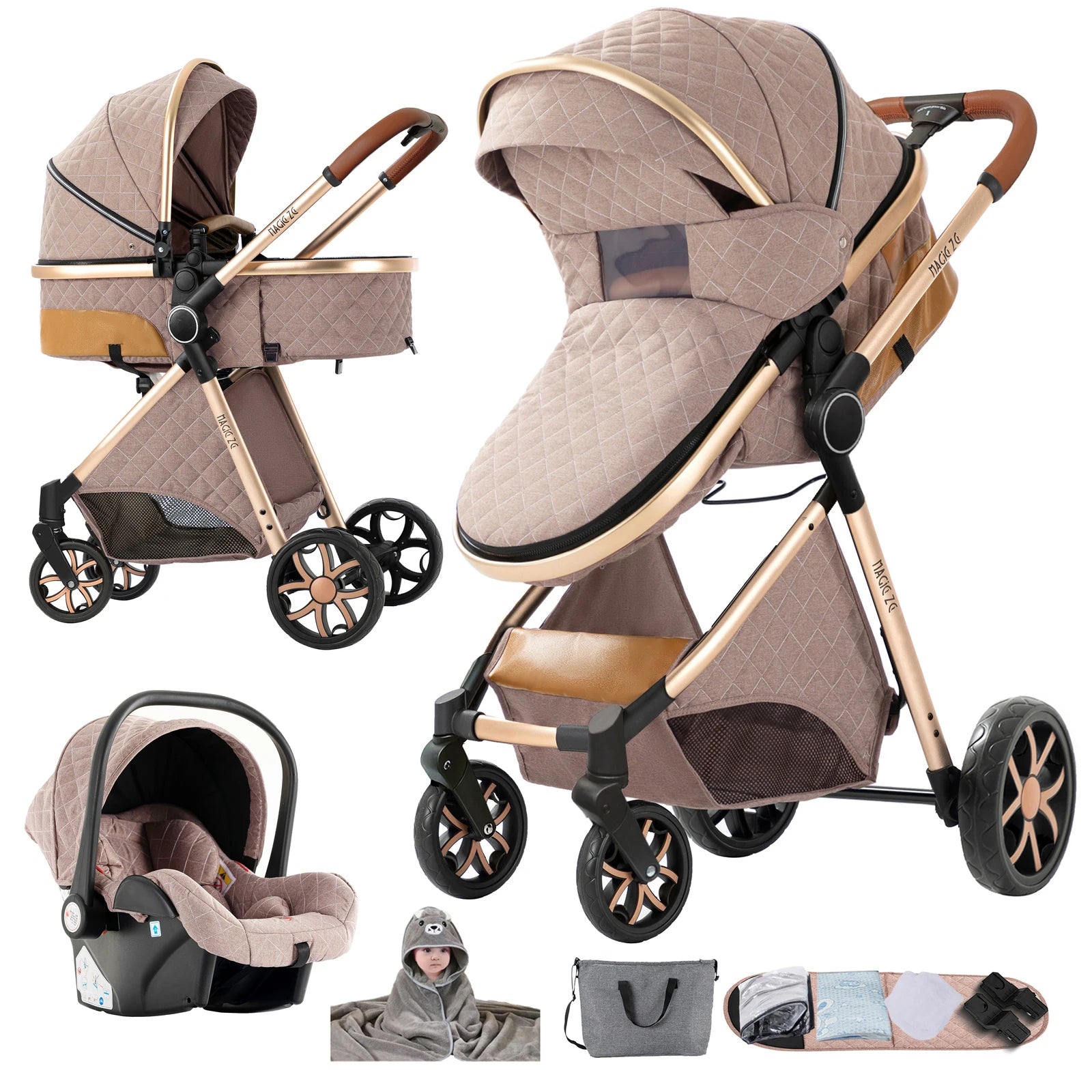 baby stroller lightweight baby carriage 3 in 1 baby pram light baby stroller cheap lightweight stroller compact baby strollers