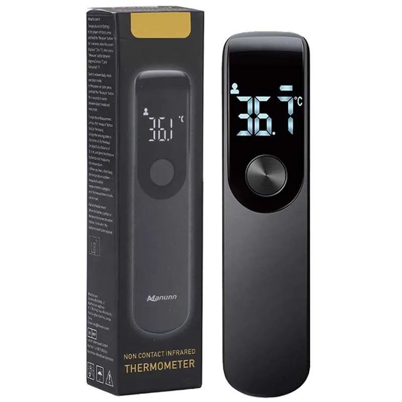 Non-contact infrared forehead thermometer