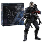 Metal Gear Solid 5 Venom Snake Action Figure Figurine Collection Model Doll Toy Gift