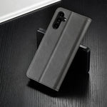 Leather Flip Case For Samsung Galaxy A55 A15 A25 A35 A16 A36 A06 A56 A17 A05S A14 A24 A34 A54 A13 A23 A33 A53 Wallet Cover A52