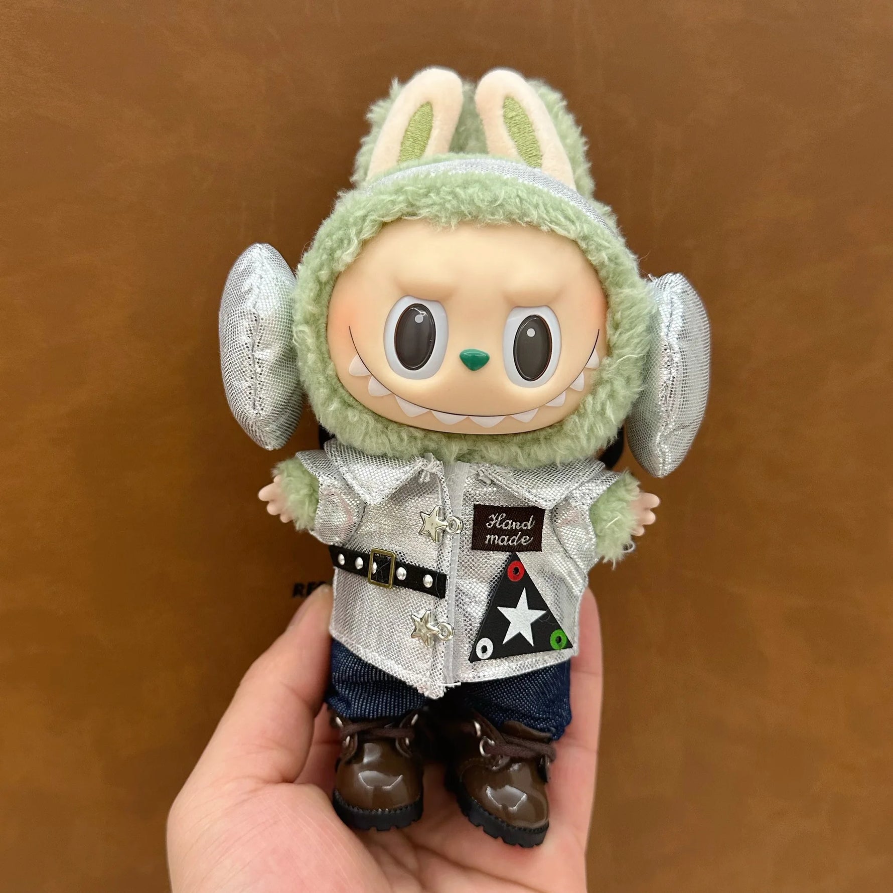 Labubu Accessories Clothes Designer Suitable for V1 V2 V3 Labubu Pendants Cute Personality Fashion Birthday Gift