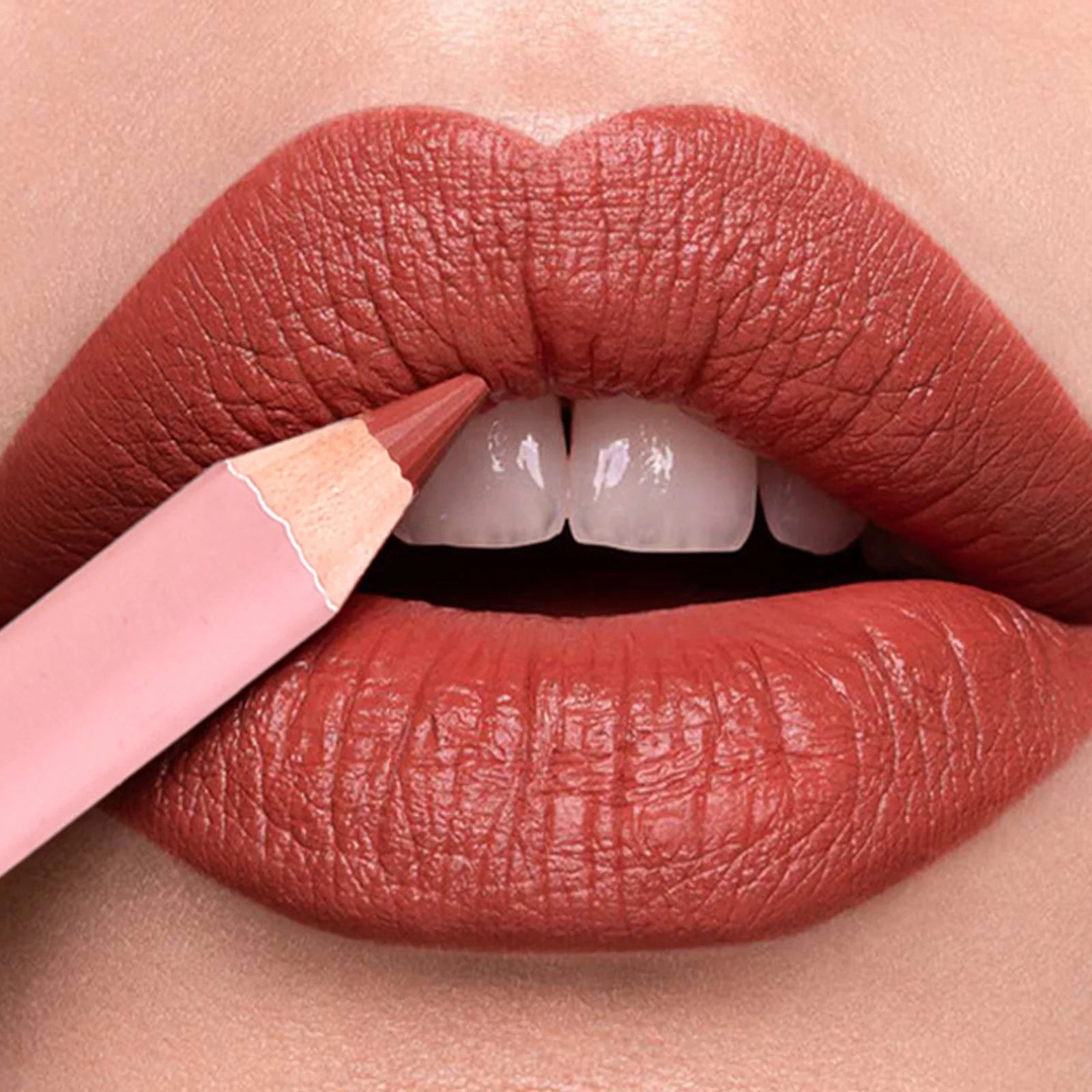 12Color Matte Lipliner Pencil Waterproof Plumping Stain Lipstick Natural Nude Pink Lip Liner Pro Outline The Lips Contour Makeup