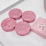 Three dimensional relief mist Color blush natural tender delicate hold makeup low saturation female blush cream