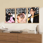 STRAYKIDS 4th Studio Album 'KARMA' Concept Photos Poster Bedroom Living Room Modern Art Home Decoration Wall Painting Gifts