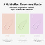 Makeup Primer Breathable BB Cream Not Sticky Face Foundation Intensive Moisturizes Provide Deep Moisture Helps Brighten Skin