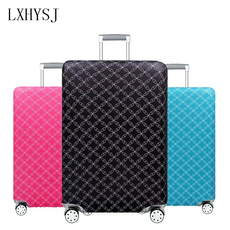 Elasticity Luggage cover Luggage Protective Covers  Suitable18-32 Inch  Suitcase cover Suitcase Dust Cover Travel Accessories