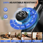 Formill QK116 Indoor Magnetic Spinning Bike, 6KG Flywheel Home Exercise Bike with LCD Display, Adjustable Resistance, Quiet Belt