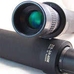 Baigish Monocular Zoom Telescope 8-24x40 HD Powerful Metal Optical Lens Astronomical With Long Range Original Bak4 Russian Black