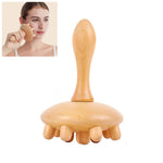 Wooden Massage Tools for Lymphatic Drainage, Anti-Cellulite Body Shaping, Gua Sha, and Sore Muscle Relief