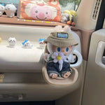 4 Styles For Car Doll Safety Seat Cartoon Chair Model Kawaii Doll Seat Outlet Decor Car Interior Styling Labubu Accessories ﻿